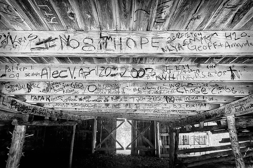 Barn Full Of Names