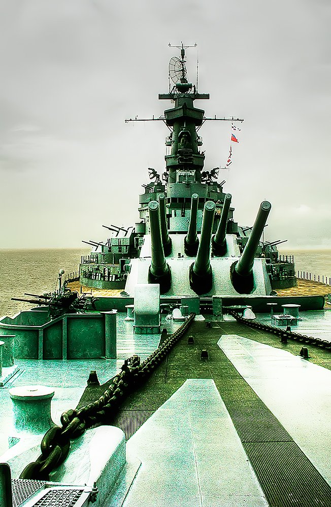 Battleship USS Alabama