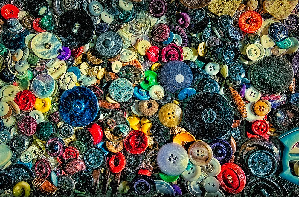 Buttons and More Buttons