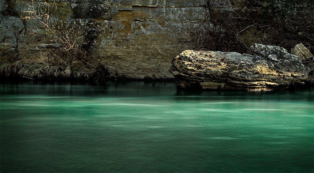Early Morning Sunlit Waters