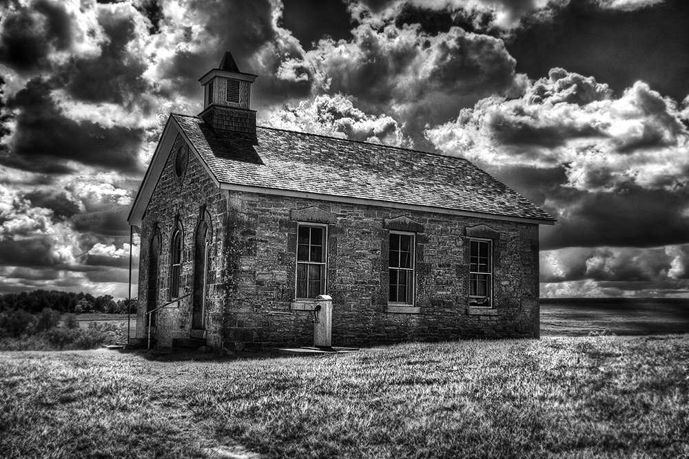 Fox Creek Schoolhouse