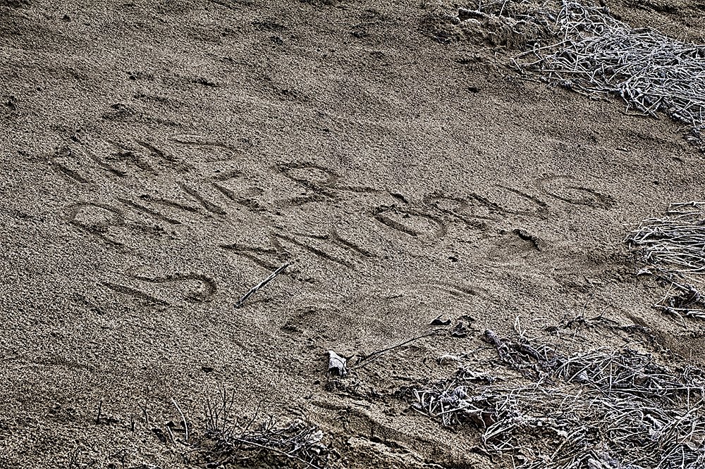 Message In The Sand