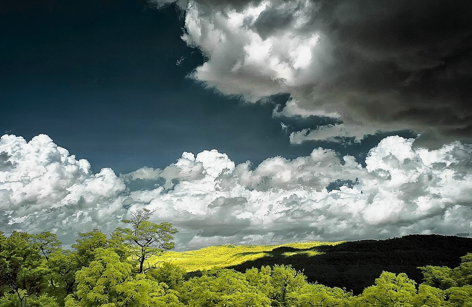 Mount Judea Clouds
